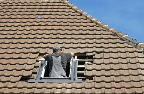 Pose de velux - Vaugneray
